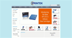 Desktop Screenshot of printekllc.com